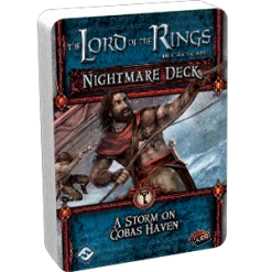 Fantasy Flight Games Board Games The Lord Of The Rings: The Card Game - Nightmare Deck: A Storm On Cobas Haven
