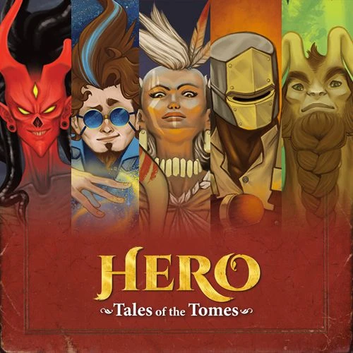 (Self-Published) Board Games Hero: Tales Of The Tomes 1 (Self-Published) Board Games Hero: Tales Of The Tomes