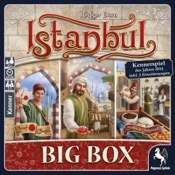Pegasus Spiele Board Games Istanbul: Big Box (Import)