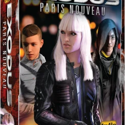Indie Boards & Cards Board Games Exodus: Paris Nouveau