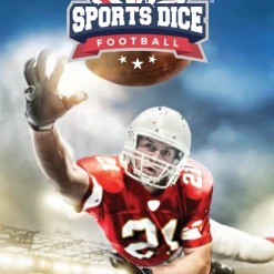 FunWiz Sports Dice: Football Board Games