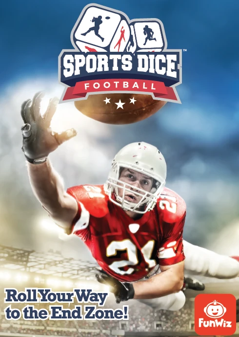FunWiz Sports Dice: Football Board Games 1 FunWiz Sports Dice: Football Board Games