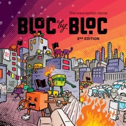 Out Of Order Games Bloc By Bloc: The Insurrection Game (2nd Edition) Board Games