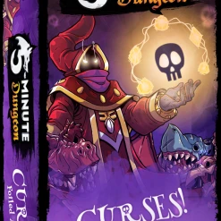 Wiggles 3D 5-Minute Dungeon: Curses! Foiled Again! Board Games