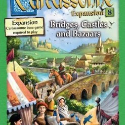 Z-Man Games Board Games Carcassonne: Bridges, Castles, And Bazaars