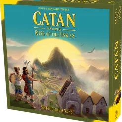 Catan Studio Board Games Catan Histories: Rise Of The Inkas