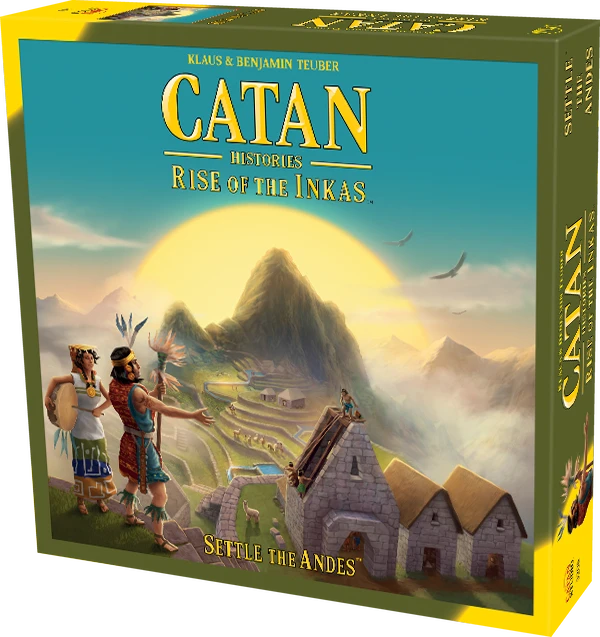 Catan Studio Board Games Catan Histories: Rise Of The Inkas 1 Catan Studio Board Games Catan Histories: Rise Of The Inkas