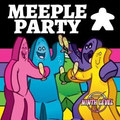 Ninth Level Games Board Games Meeple Party