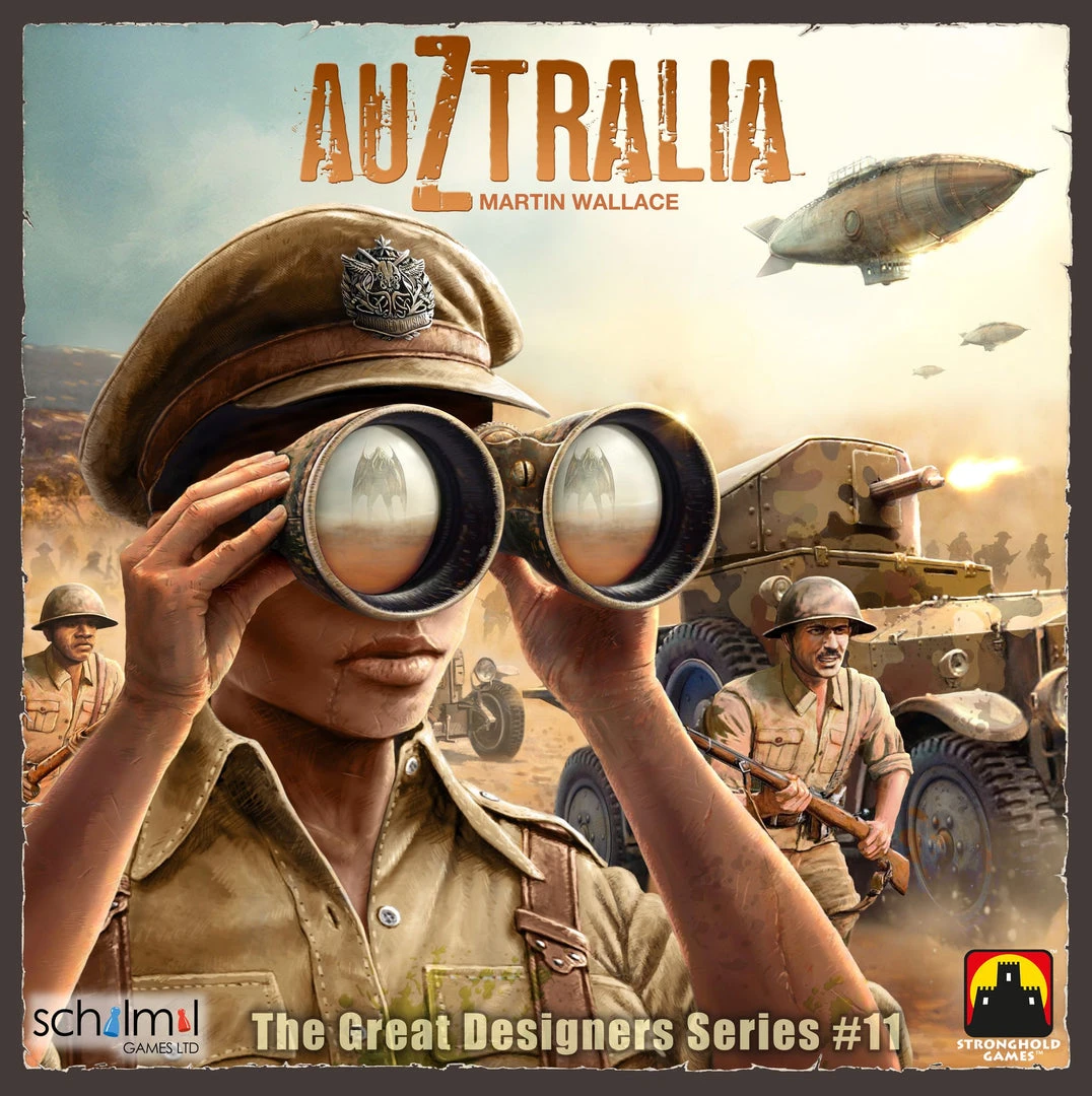 SchilMil Games AuZtralia (Retail Edition) Board Games 1 SchilMil Games AuZtralia (Retail Edition) Board Games