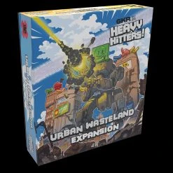 Cryptozoic Entertainment GKR: Heavy Hitters - Urban Wasteland Expansion