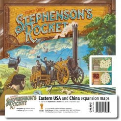 Grail Games Stephenson's Rocket: Eastern USA & China Board Games