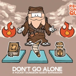 Breaking Games Pocket Dungeon Quest: Don't Go Alone Expansion