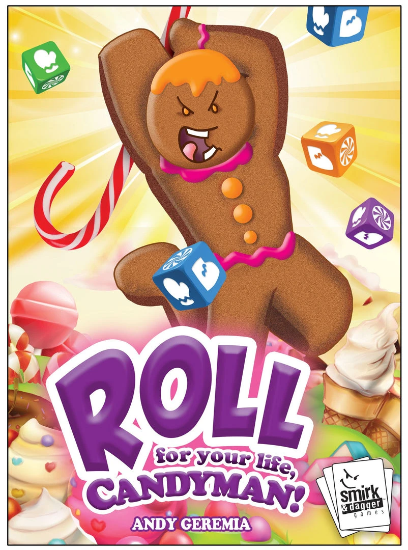 Smirk & Dagger Games ROLL For Your Life, Candyman! 1 Smirk & Dagger Games ROLL For Your Life, Candyman!