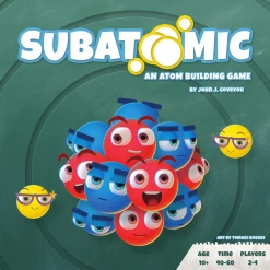 Genius Games Board Games Subatomic: An Atom Building Game (First Edition)