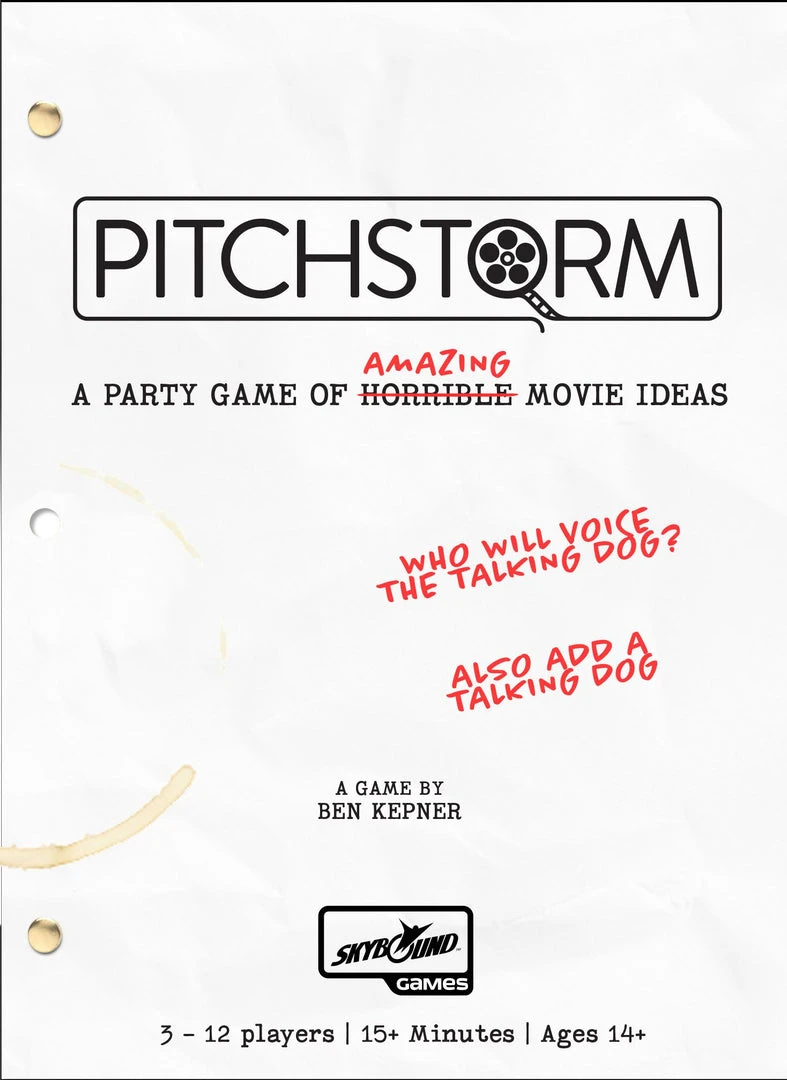 Skybound Games Pitchstorm Board Games 1 Skybound Games Pitchstorm Board Games