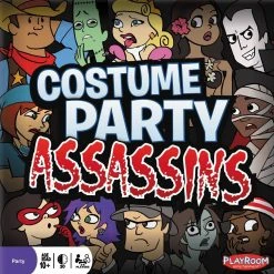 Playroom Entertainment Costume Party Assassins Board Games