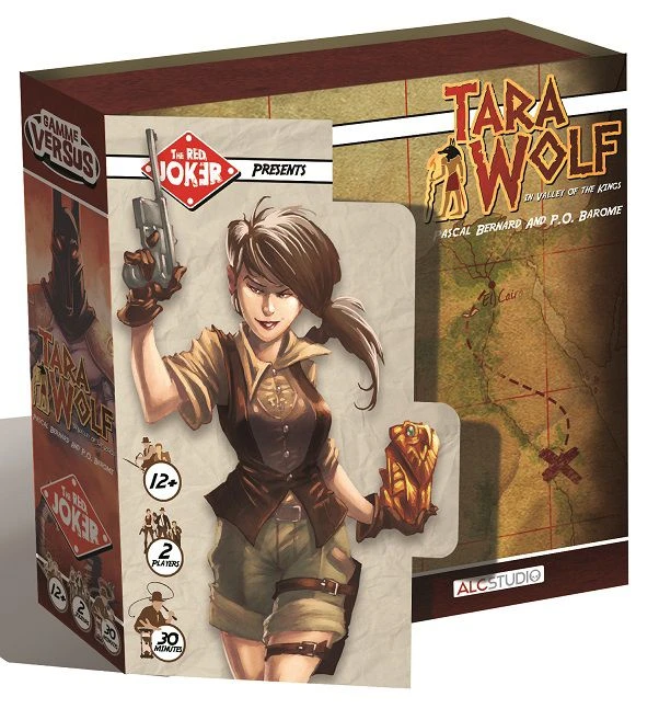 River Horse Ltd. Board Games Tara Wolf In Valley Of The Kings *PRE-ORDER* 1 River Horse Ltd. Board Games Tara Wolf In Valley Of The Kings *PRE-ORDER*