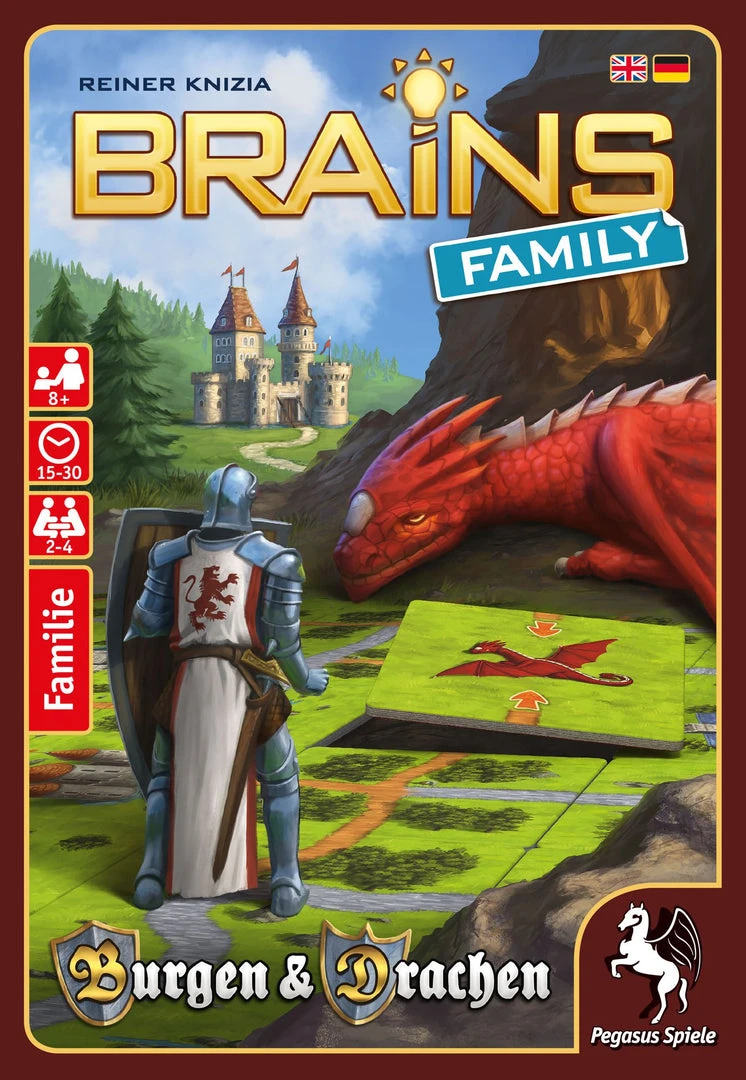 Pegasus Spiele Board Games Brains Family: Burgen & Drachen 1 Pegasus Spiele Board Games Brains Family: Burgen & Drachen