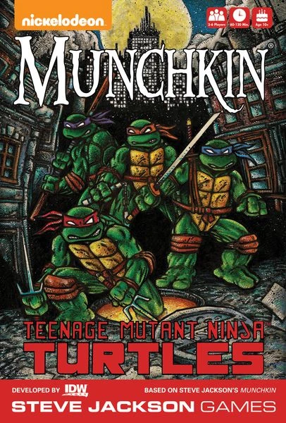IDW Games Munchkin: Teenage Mutant Ninja Turtles (Standard Edition) 1 IDW Games Munchkin: Teenage Mutant Ninja Turtles (Standard Edition)