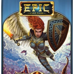 White Wizard Games Epic Card Game: Pantheon - Gareth Vs Lashnok Board Games