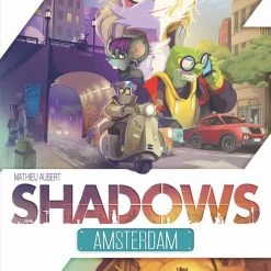 Libellud Board Games Shadows: Amsterdam