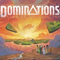 Holy Grail Games Board Games Dominations: Road To Civilization