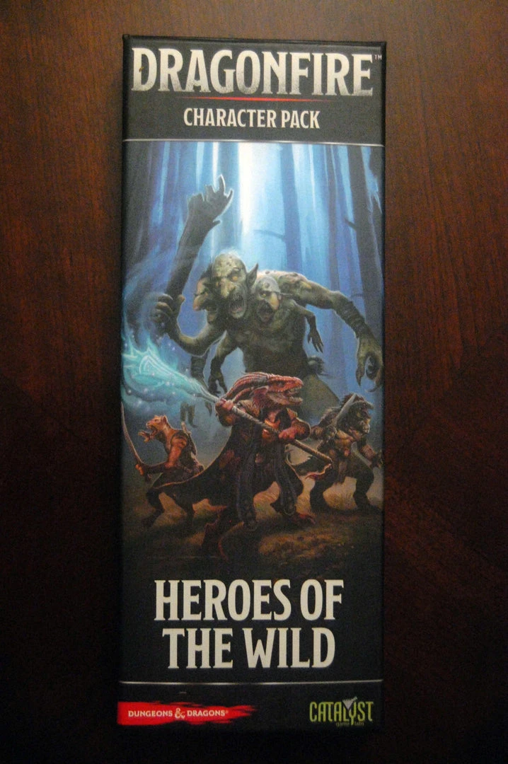 Catalyst Game Labs Dragonfire: Character Pack - Heroes Of The Wild Board Games 1 Catalyst Game Labs Dragonfire: Character Pack - Heroes Of The Wild Board Games