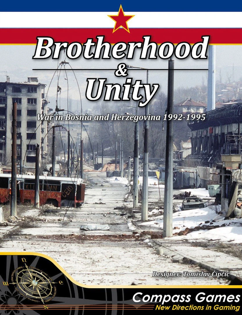 Compass Games Brotherhood & Unity Board Games 1 Compass Games Brotherhood & Unity Board Games