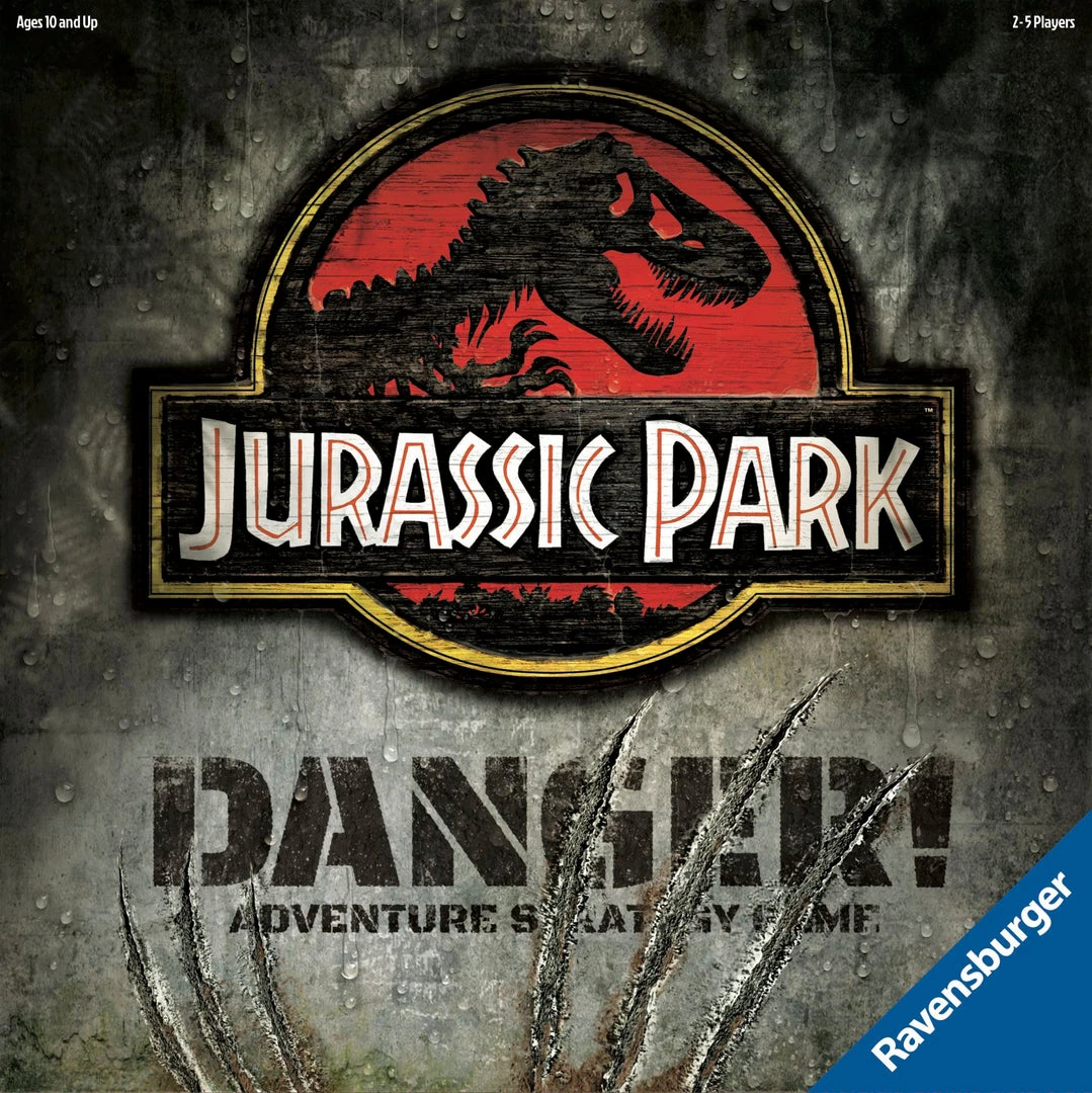 Ravensburger Jurassic Park: Danger! Adventure Strategy Game 1 Ravensburger Jurassic Park: Danger! Adventure Strategy Game