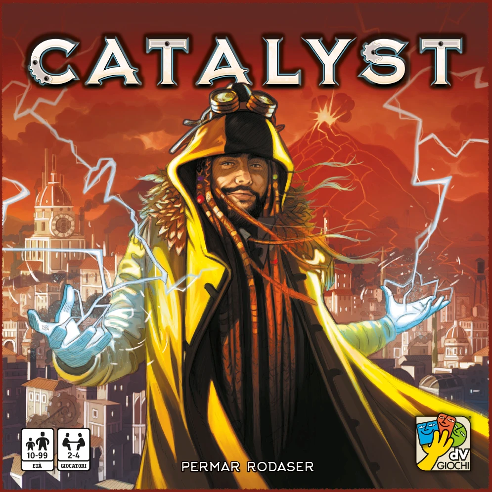 DV Giochi Board Games Catalyst 1 DV Giochi Board Games Catalyst