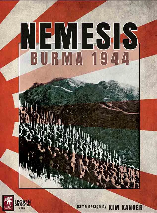 Legion Wargames LLC Board Games Nemesis: Burma 1944 1 Legion Wargames LLC Board Games Nemesis: Burma 1944