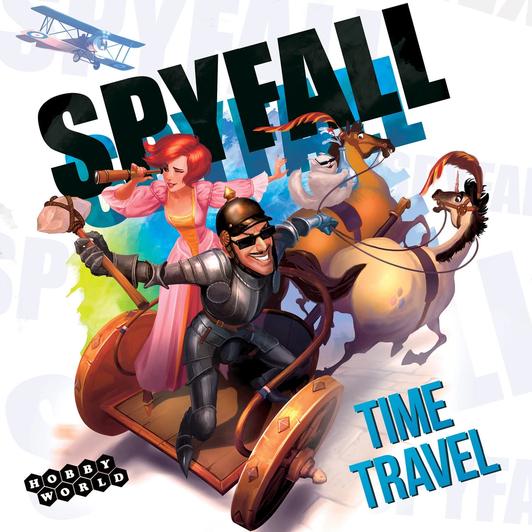 Cryptozoic Entertainment Board Games Spyfall: Time Travel 1 Cryptozoic Entertainment Board Games Spyfall: Time Travel