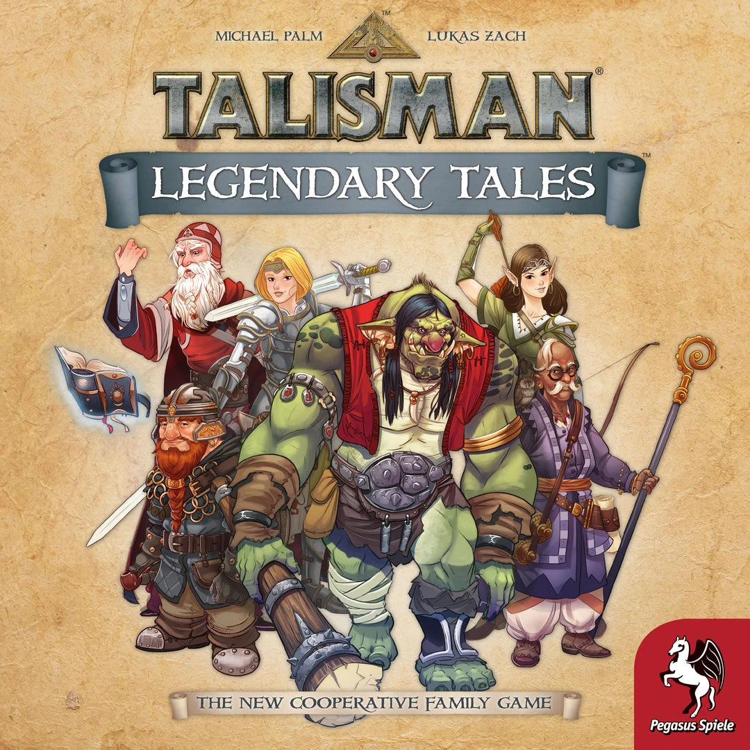 Pegasus Spiele Talisman: Legendary Tales Board Games 1 Pegasus Spiele Talisman: Legendary Tales Board Games