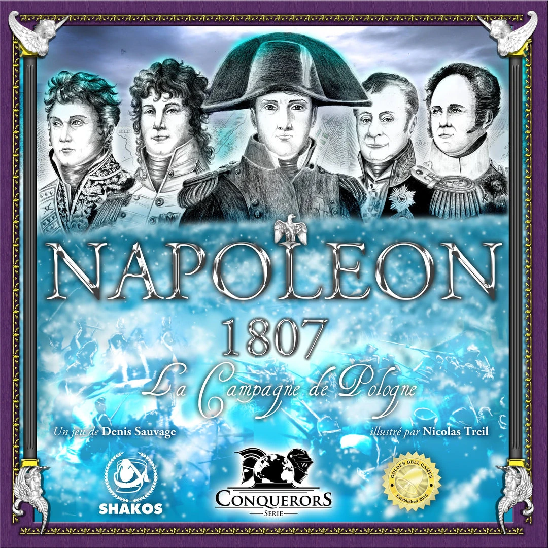 Shakos Napoleon 1807 (Import) Board Games 1 Shakos Napoleon 1807 (Import) Board Games