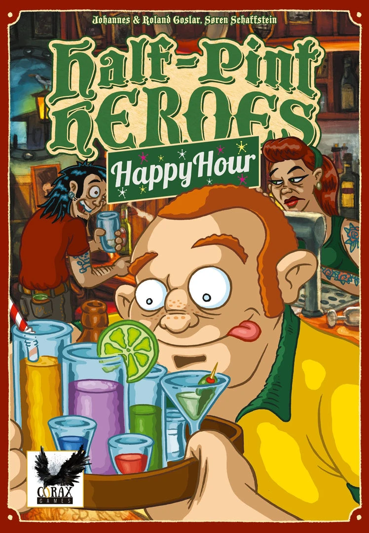 Corax Games Half-Pint Heroes: Happy Hour 1 Corax Games Half-Pint Heroes: Happy Hour