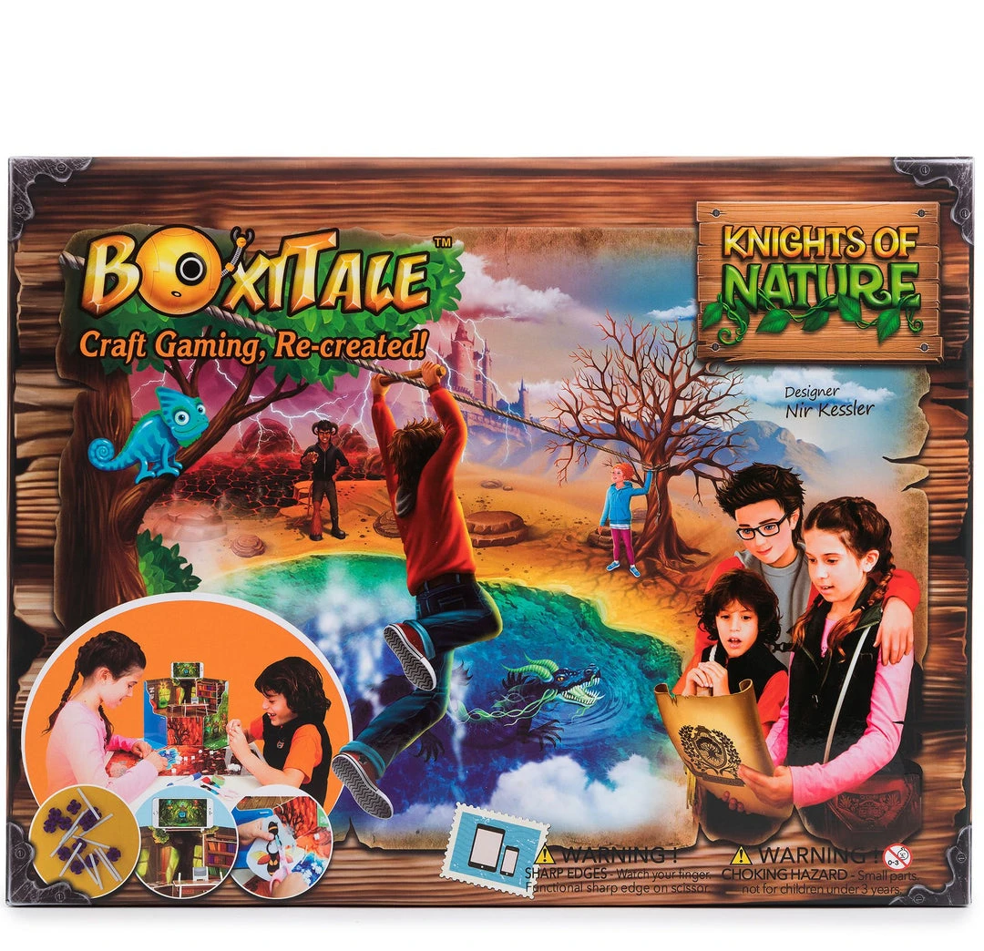Akibabus Ltd. Board Games BoxiTale: Knights Of Nature 1 Akibabus Ltd. Board Games BoxiTale: Knights Of Nature