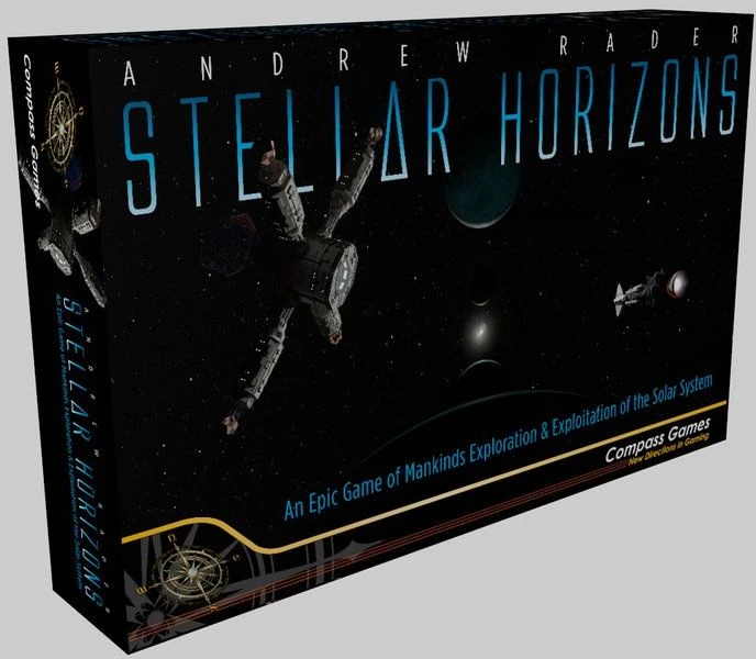 Compass Games Stellar Horizons Board Games 2 Compass Games Stellar Horizons Board Games