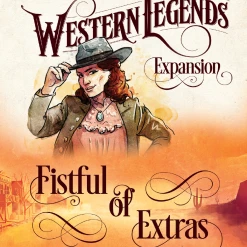 Kolossal Games Western Legends: Fistful Of Extras Board Games