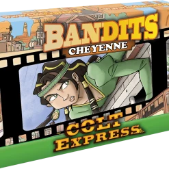 Ludonaute Board Games Colt Express: Bandits - Cheyenne