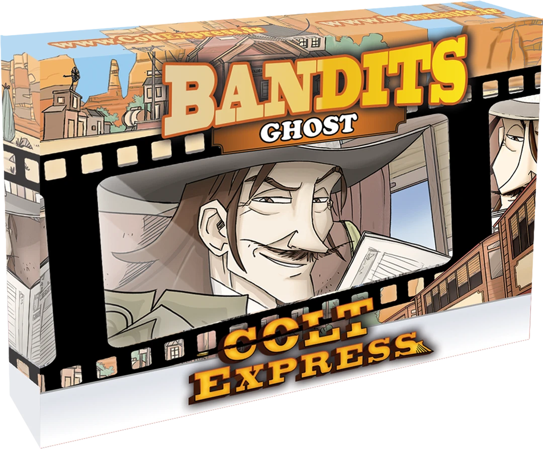 Ludonaute Colt Express: Bandits - Ghost 1 Ludonaute Colt Express: Bandits - Ghost
