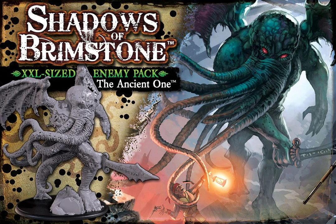Flying Frog Productions Shadows Of Brimstone: The Ancient One Board Games 1 Flying Frog Productions Shadows Of Brimstone: The Ancient One Board Games