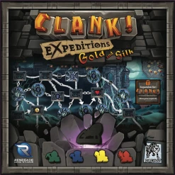 Renegade Game Studios Board Games Clank! Expeditions: Gold And Silk