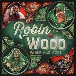 Bad Taste Games Board Games Robin Wood (French Import)