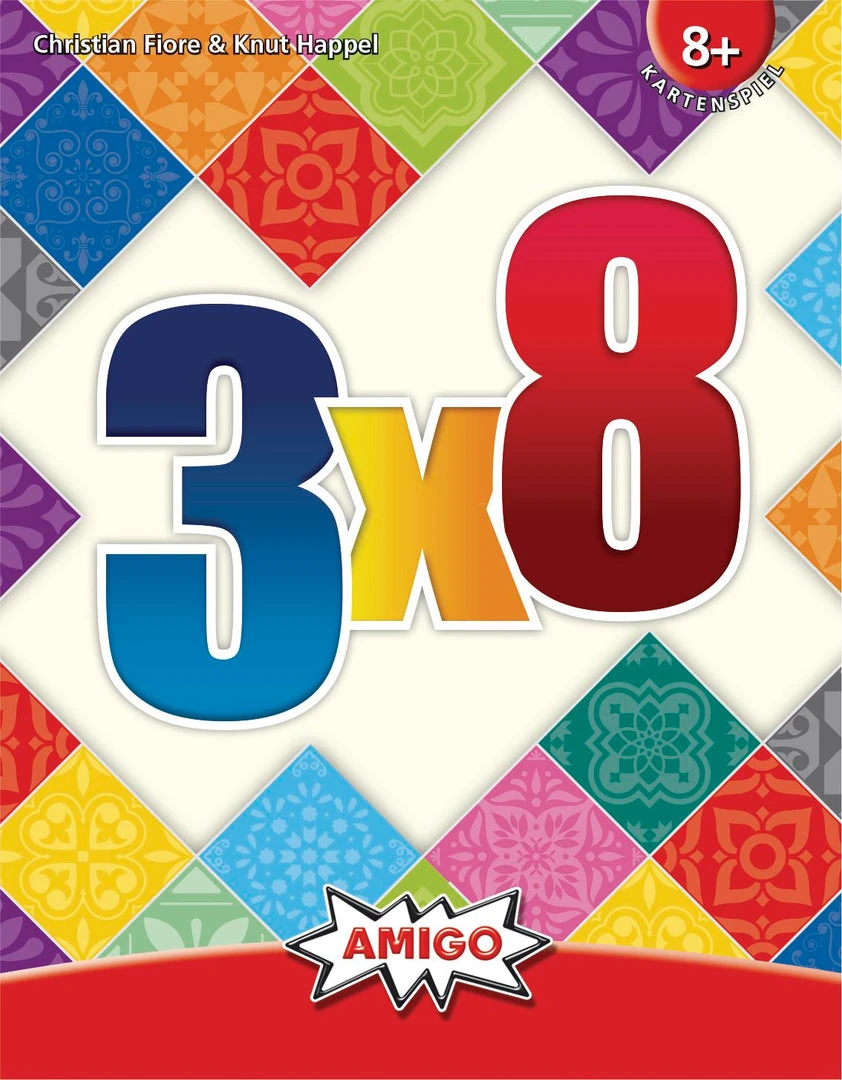 AMIGO 3x8 (German Import) 1 AMIGO 3x8 (German Import)