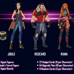 Academy Games, Inc. Agents Of Mayhem: Bombshells Team