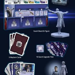 Academy Games Board Games Agents Of Mayhem: Get Gaunt