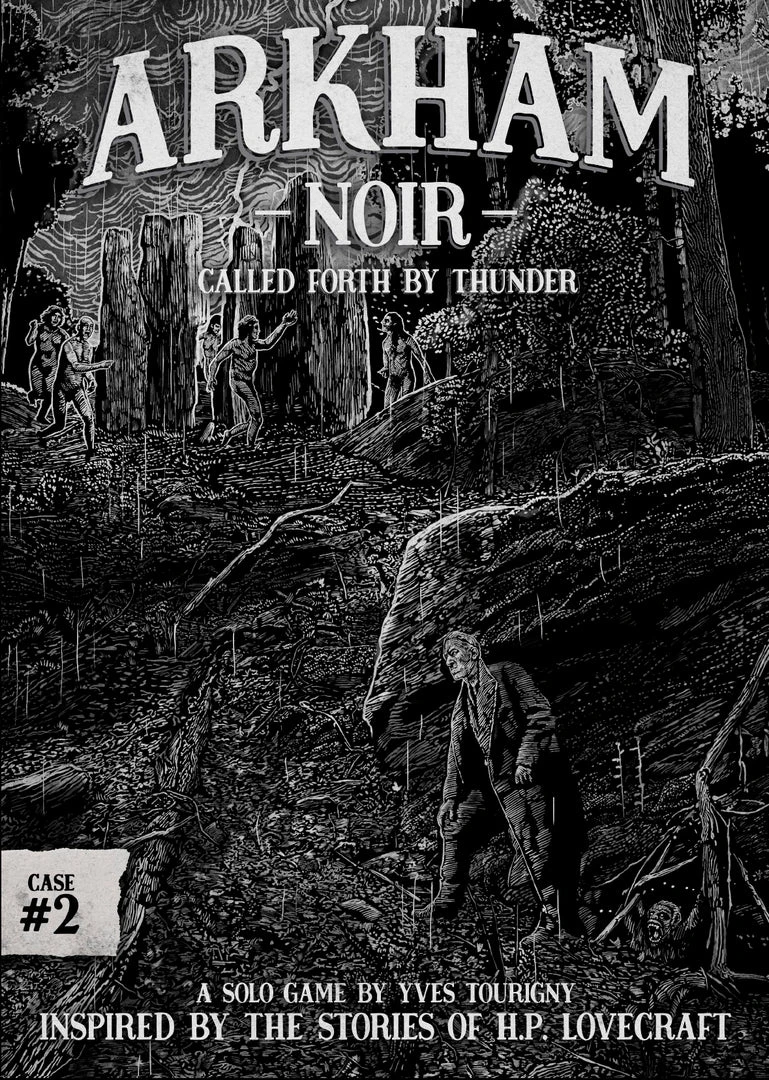 Ludonova Arkham Noir: Case #2 - Called Forth By Thunder *PRE-ORDER* Board Games 1 Ludonova Arkham Noir: Case #2 - Called Forth By Thunder *PRE-ORDER* Board Games