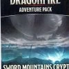 Catalyst Game Labs Dragonfire: Adventures - Sword Mountains Crypt Board Games