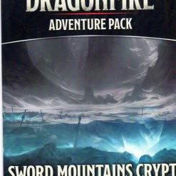 Catalyst Game Labs Dragonfire: Adventures - Sword Mountains Crypt Board Games