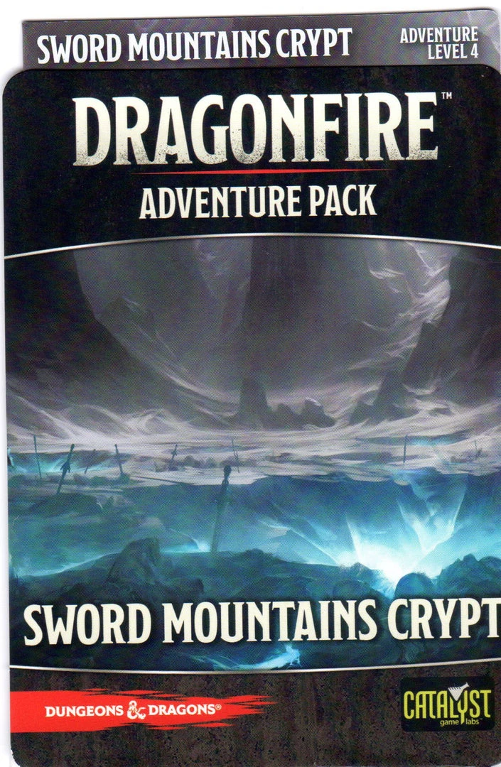 Catalyst Game Labs Dragonfire: Adventures - Sword Mountains Crypt Board Games 1 Catalyst Game Labs Dragonfire: Adventures - Sword Mountains Crypt Board Games